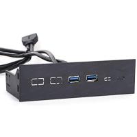 Dark DK-AC-U3A5X2 5.25" Ön Panel Hub USB Çoklayıcı