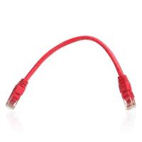 DARK DK-CB-NT6U25R Cat6 Utp ( 0.25 Metre ) %100 Bakır Kırmızı Patch Kablo