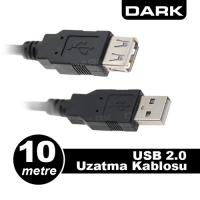 DARK USB2EXTL1000 Usb 2.0 Usb Uzatma Kablo ( 10 Metre )