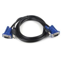 Dark DK-CB-KVML152 1.5m KVM Kablo - VGA  USB