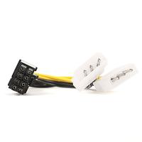 DARK DK-CB-P104 2x4pin-6+2pin PCIe Dönüştürücü Güç Kablosu