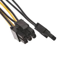 DARK DK-CB-P104 2x4pin-6+2pin PCIe Dönüştürücü Güç Kablosu