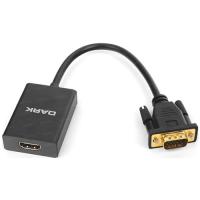 Dark DK-HD-AVGAXHDMI2 Analog VGA+Ses to HDMI Aktif Dönüştürücü