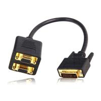 Dark DK-HD-ADVIX2VGA Dvı Erkek / 2 x Vga Dişi Dönüştürücü