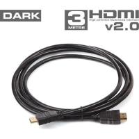 DARK DK-HD-CV20L300 ( 3 Metre ) V2.0 4K/3D Ağ Destekli Altın Uçlu HDMI Görüntü Kablosu