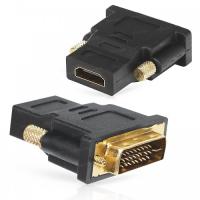 DARK DK-HD-AFHDMIXMDVI HDMI & DVI (24+1) Görüntü Adaptörü Siyah