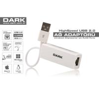 DARK DK-NT-U2LAN 10/100 USB2.0 Ethernet Ağ Adaptörü