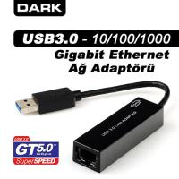 DARK DK-NT-U3GLAN 10/100/1000 Usb 3.0 Ethernet Ağ Adaptörü