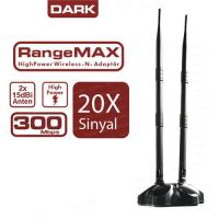 DARK DK-NT-WDN300HP2A15 300Mbps 802.11b/g/N Kablosuz Adaptör 15dbi antenli