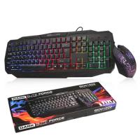 DARK Elite Force GKM1000 RGB Aydınlatmalı Gaming Klavye/Mouse Set