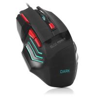 DARK Elite Force GM1000 USB Led Aydınlatmalı Gaming Optic Siyah Mouse DK-AC-GM1000