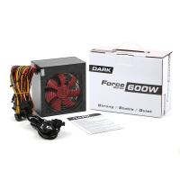 DARK FORCE 600W DKPS600S1 12CM FANLI POWER SUPPLY
