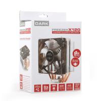 Dark Freezer X120 DK-CC-X120AM4 Intel LGA115x,1366 AM2,AM3,FM1 Ledli 120MM İşlemci Fanı