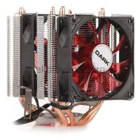 Dark Freezer X94RD DKCCX94RD İntel + AMD Ryzen Alüminyum 92MM Kırmızı Ledli İşlemci Fanı