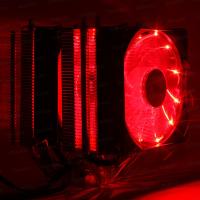 DARK Freezer X94 DKCCX94RD Intel,Amd Alüminyum İşlemci Fanı 12cm LED