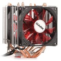 DARK Freezer X94 DKCCX94RD Intel,Amd Alüminyum İşlemci Fanı 12cm LED