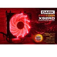 DARK 90mm Freezer X92 DKCCX92RD LED Hava Soğutmalı İşlemci Fanı