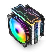 DARK FREEZER X129 RGB LED 2X-FANLI HAVA SOĞUTMALI İŞLEMCİ FANI