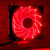 DARK FREEZER X92 DKCCX92RD LED HAVA SOĞUTMALI İŞLEMCİ FANI