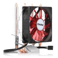 DARK FREEZER X92 DKCCX92RD LED HAVA SOĞUTMALI İŞLEMCİ FANI