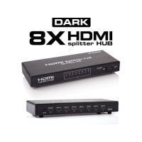 Dark Full HD DK-HD-SP8X1 1G/8Ç HDMI Splitter