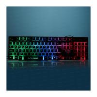 DARK GK1000 Force USB Q Trk Rainbow Aydınlatmalı Mekanik Hisli Siyah Gaming Klavye DK-AC-GK1000