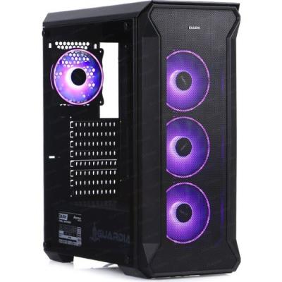 Dark (Guardian Pro) ARGB Midi Tower Usb3 (Psu yok)