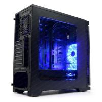 DARK Hexagon DK-CH-HEXAGON PSU Yok Atx Gaming Kasa 3xFANLI USB3.0