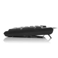 Dark Karbon Desenli Türkçe Q Klavye&Mouse Set/ USB