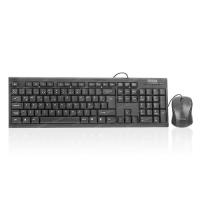 DARK KM1000 Karbon Desenli Klavye/Mouse Set