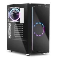 DARK POWERSIZ Cosmos DKCHCOSMOS 2X RGB FANLI GAMING MID-TOWER KASA SİYAH
