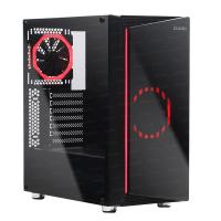 DARK POWERSIZ Cosmos DKCHCOSMOS 2X RGB FANLI GAMING MID-TOWER KASA SİYAH