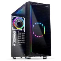 DARK POWERSIZ Cosmos DKCHCOSMOS 2X RGB FANLI GAMING MID-TOWER KASA SİYAH
