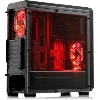 DARK mid Tower 600W 80+ SENTINEL DKCHSENTINEL680 ATX PC Kasası Pencereli Siyah