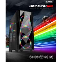 DARK DIAMOND PRO DKCHDIAMONDPRO750BR 750W 80+ BRONZE Gaming Mid-Tower PC Kasası