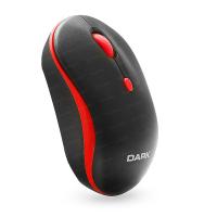 DARK MSW100R Kablosuz 1600dpi Optic Siyah/Kırmızı Mouse DK-AC-MSW100R