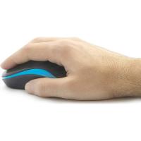 DARK MSW100B Kablosuz 1600dpi Optic Siyah/Mavi Mouse DK-AC-MSW100B