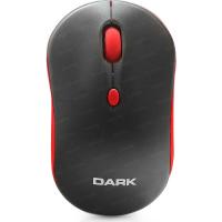 DARK MSW100R Kablosuz 1600dpi Optic Siyah/Kırmızı Mouse DK-AC-MSW100R