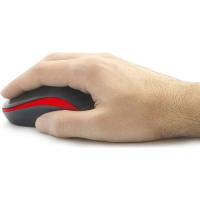 DARK MSW100R Kablosuz 1600dpi Optic Siyah/Kırmızı Mouse DK-AC-MSW100R