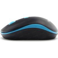 DARK MSW100B Kablosuz 1600dpi Optic Siyah/Mavi Mouse DK-AC-MSW100B