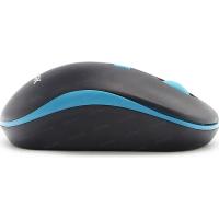 DARK MSW100B Kablosuz 1600dpi Optic Siyah/Mavi Mouse DK-AC-MSW100B