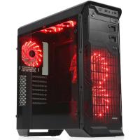 DARK N10 Advance DKCHN10ADV600 600W 80+ Atx Gaming Kasa 5x12cm Fan + Fan Kont.