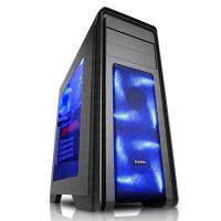 DARK N10 DKCHN10 (Powersız) Atx Gaming Kasa Siyah USB3.0,5x12cmFan,Fan Kontr.