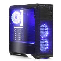 DARK N5 DKCHN5P680 600W 80+ ST Atx Gaming Kasa USB3.0 Full Cam Yan Panel 3 X 12 MAVİ LEDLİ FAN