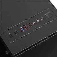 DARK Powersiz Vision Pro DKCHVISIONPRO 4 X ARGB FANLI GAMING MID-TOWER KASA Siyah
