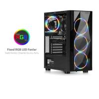 DARK DIAMOND PRO DKCHDIAMONDPRO POWERSIZ Gaming Mid-Tower PC Kasası