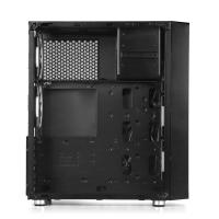 DARK POWERSIZ UNREAL AIR DKCHUNREALAIR 5 X RGB FANLI GAMING MID-TOWER KASA SİYAH