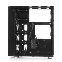 DARK POWERSIZ UNREAL AIR DKCHUNREALAIR 5 X RGB FANLI GAMING MID-TOWER KASA SİYAH