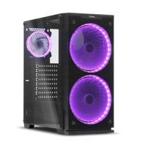 DARK POWERSIZ PRESTIGE DKCHPRESTIGE 2X RGB FANLI GAMING MID-TOWER KASA SİYAH