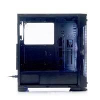 DARK POWERSIZ PRESTIGE DKCHPRESTIGE 2X RGB FANLI GAMING MID-TOWER KASA SİYAH